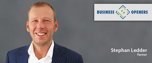 Stephan Ledder - Business Openers